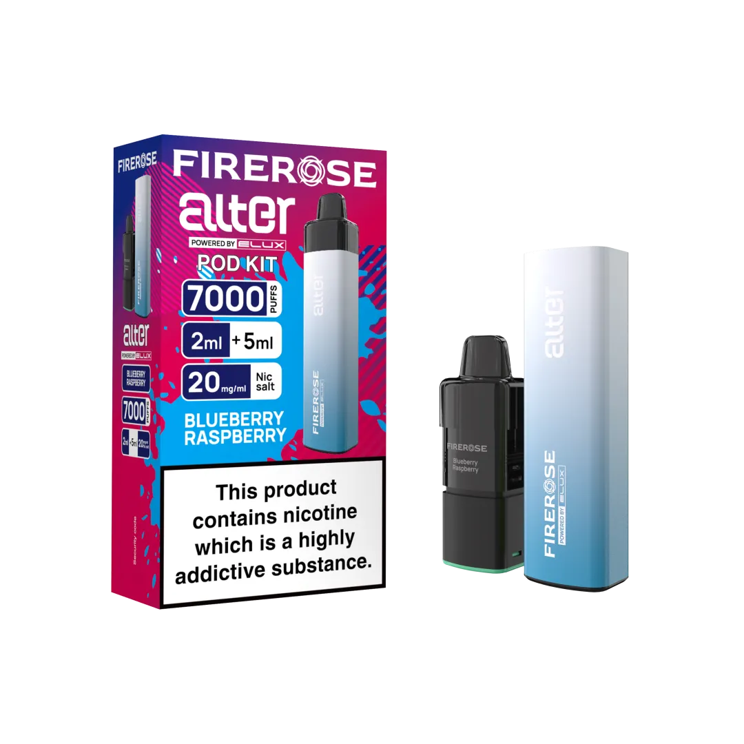 Elux Firerose Alter 7000 Puffs Prefilled Pod Kit