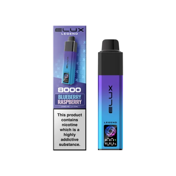 Elux Legend 8000 Puffs Pod Kit