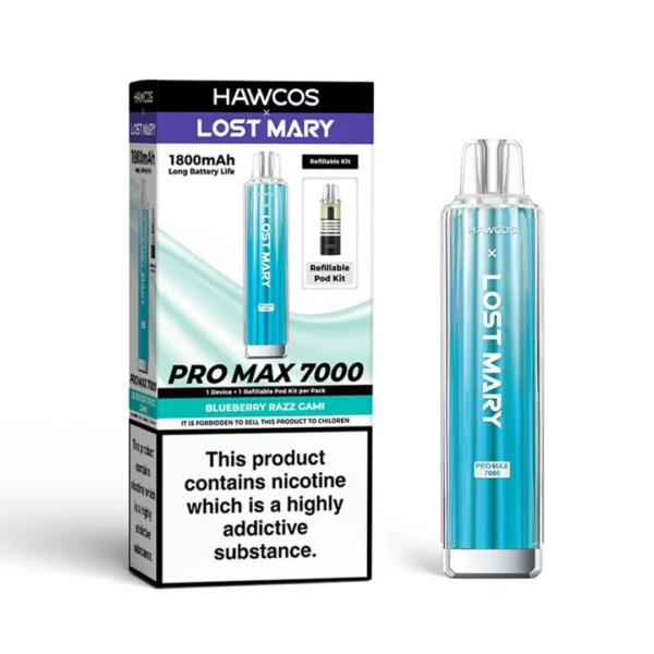 Hawcos Lost Mary Pro Max 7000 Puffs Kit + 7K Pod