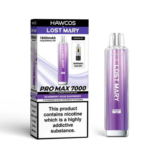 Hawcos Lost Mary Pro Max 7000 Puffs Kit + 7K Pod