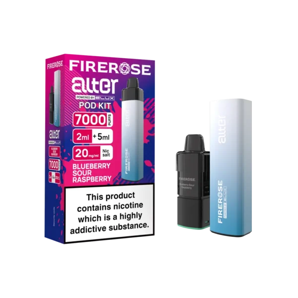 Elux Firerose Alter 7000 Puffs Prefilled Pod Kit