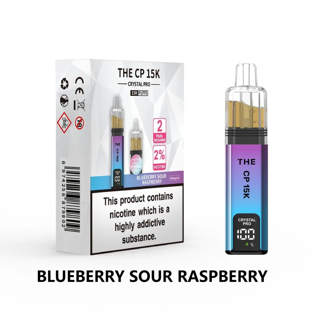 The Crystal Pro CP 15K Puffs Prefilled Vape Kit