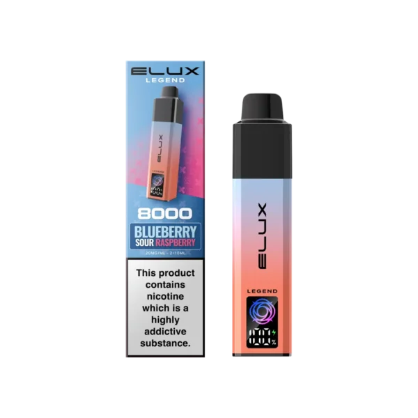 Elux Legend 8000 Puffs Pod Kit