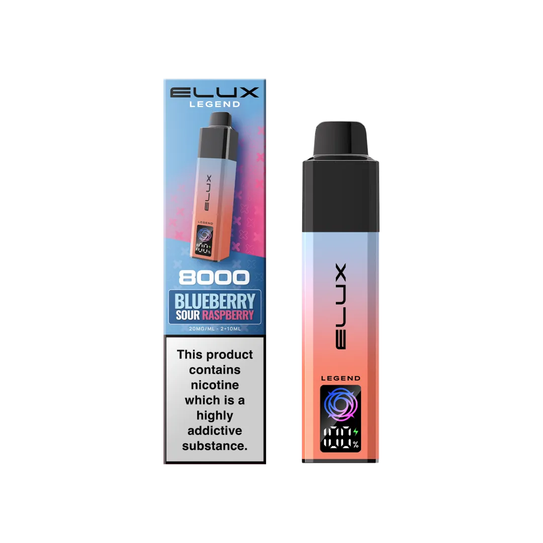 Elux Legend 8000 Puffs Pod Kit