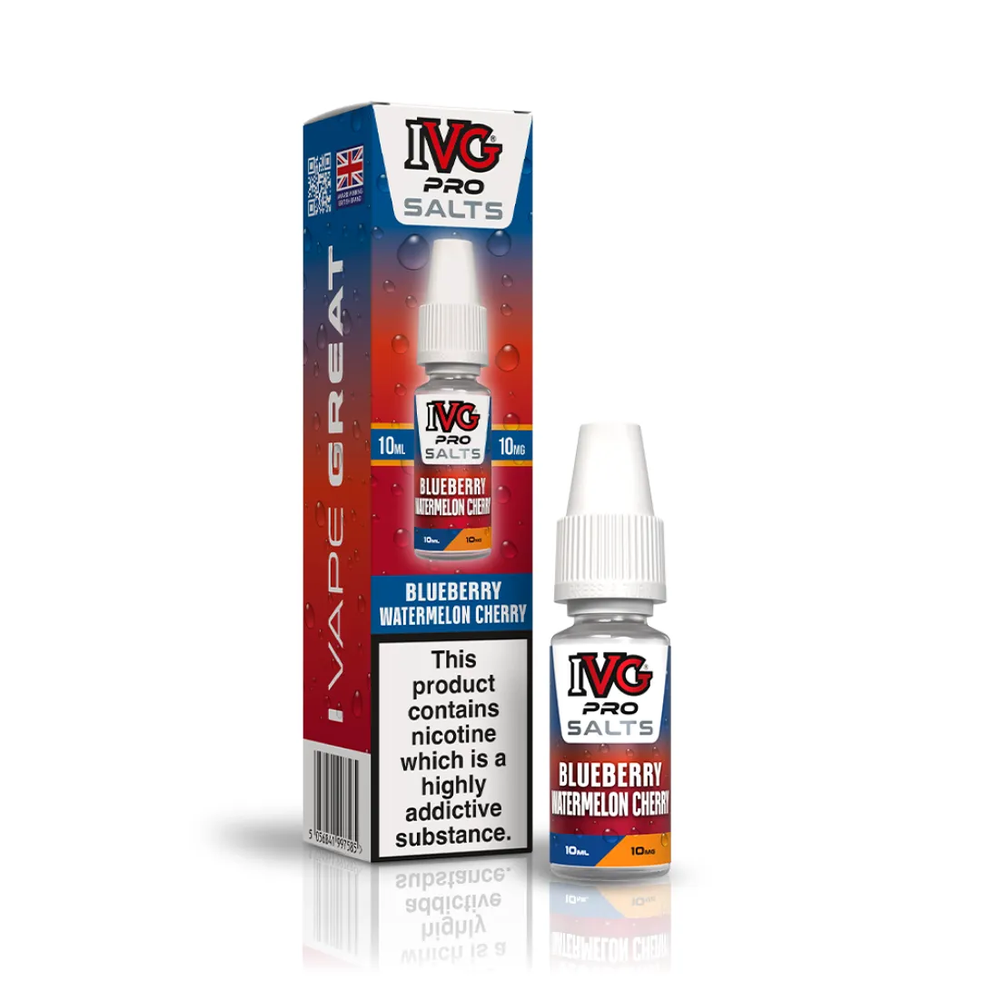 IVG PRO Nic Salts 10ml