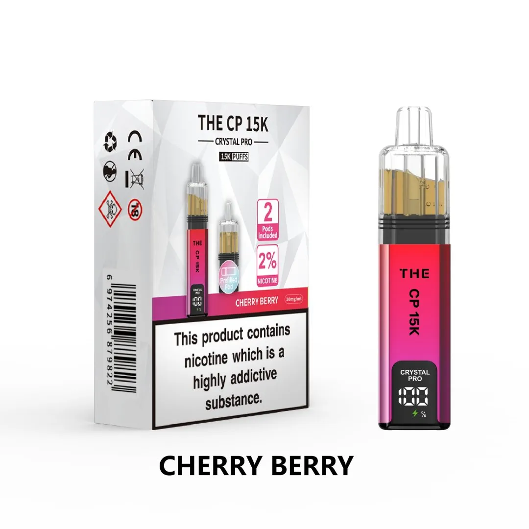 The Crystal Pro CP 15K Puffs Prefilled Vape Kit