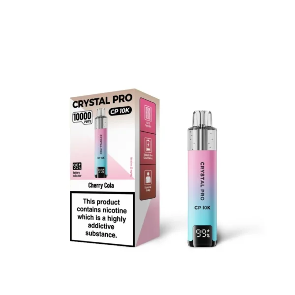 Crystal Pro CP 10K Puffs Kit ZERO NICOTINE 0MG