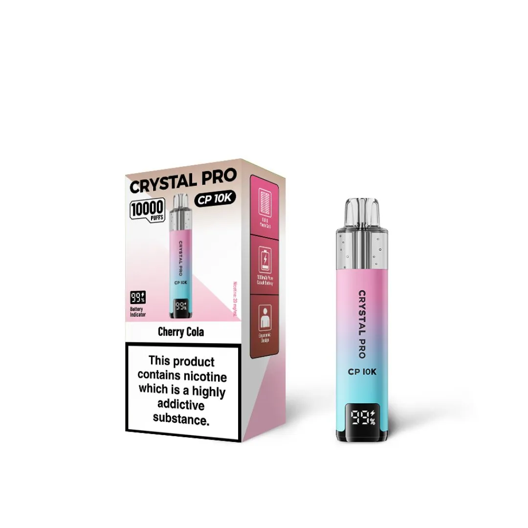 Crystal Pro CP 10K Puffs Kit ZERO NICOTINE 0MG