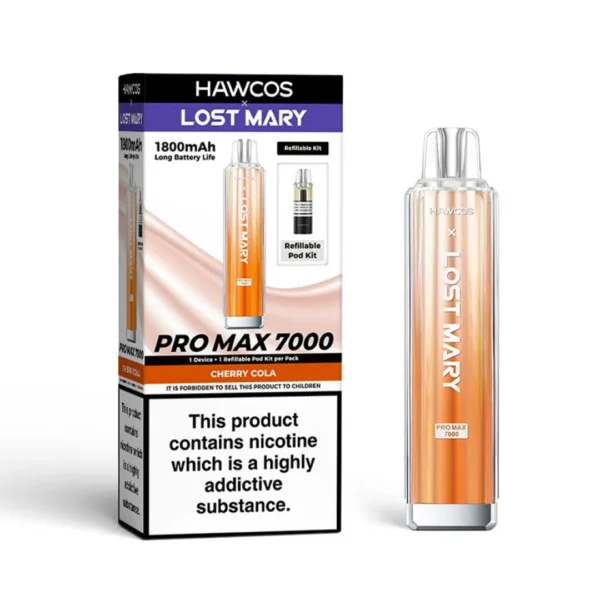 Hawcos Lost Mary Pro Max 7000 Puffs Kit + 7K Pod