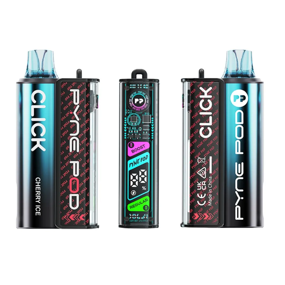 Pyne Pod Click 10K Vape Kit