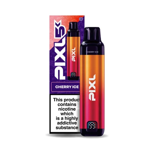 Pixl 5K Puffs Prefilled Pod Kit