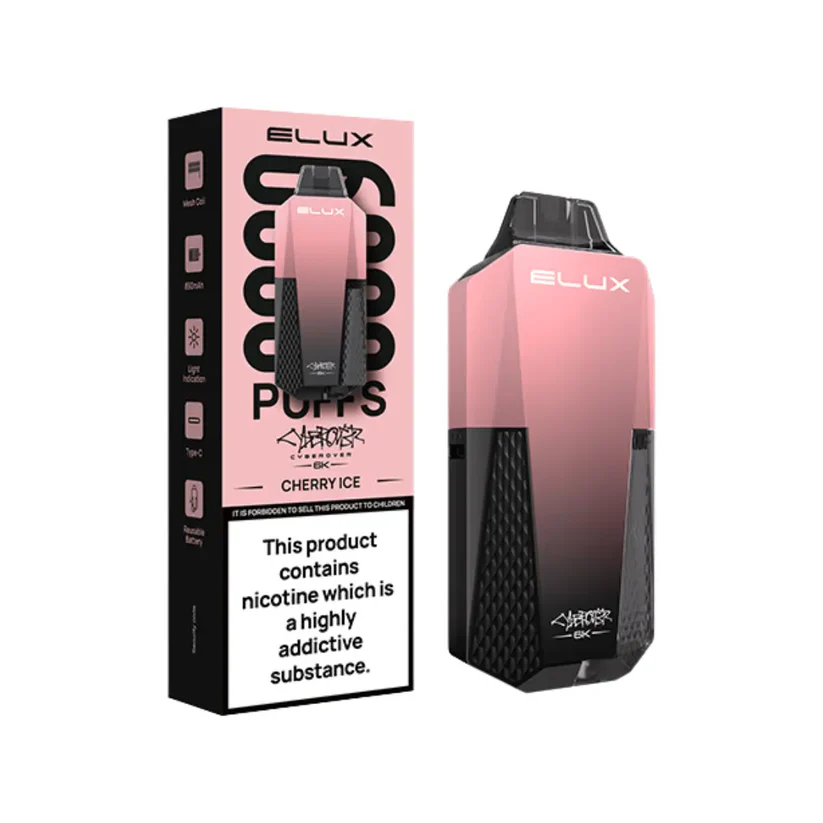 Elux Cyberover 6000 Prefilled Pod Kit
