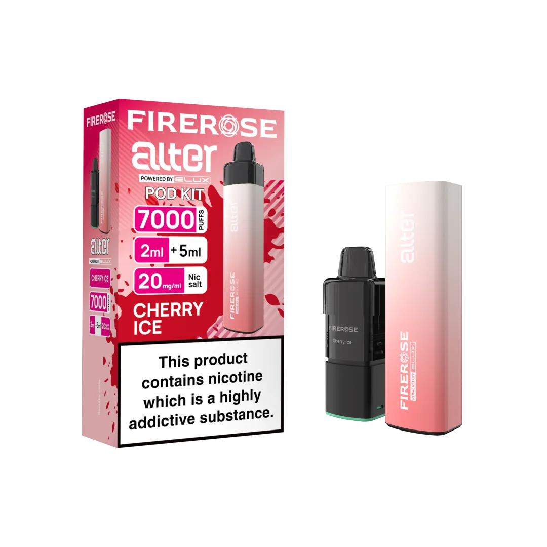 Elux Firerose Alter 7000 Puffs Prefilled Pod Kit