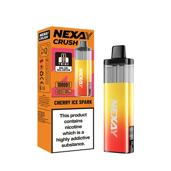 Nexay Crush 10K Puffs Prefilled Pod Kit