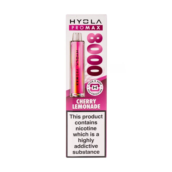 Hyola Pro Max 8K Kit + 8K Pod (16K+ Puffs)