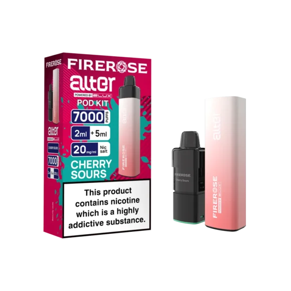Elux Firerose Alter 7000 Puffs Prefilled Pod Kit