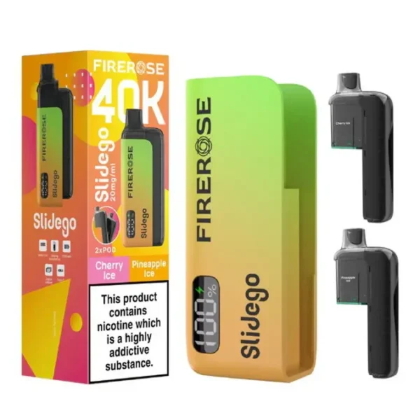 Firerose Slidego 40K Puffs Prefilled Pod Kit