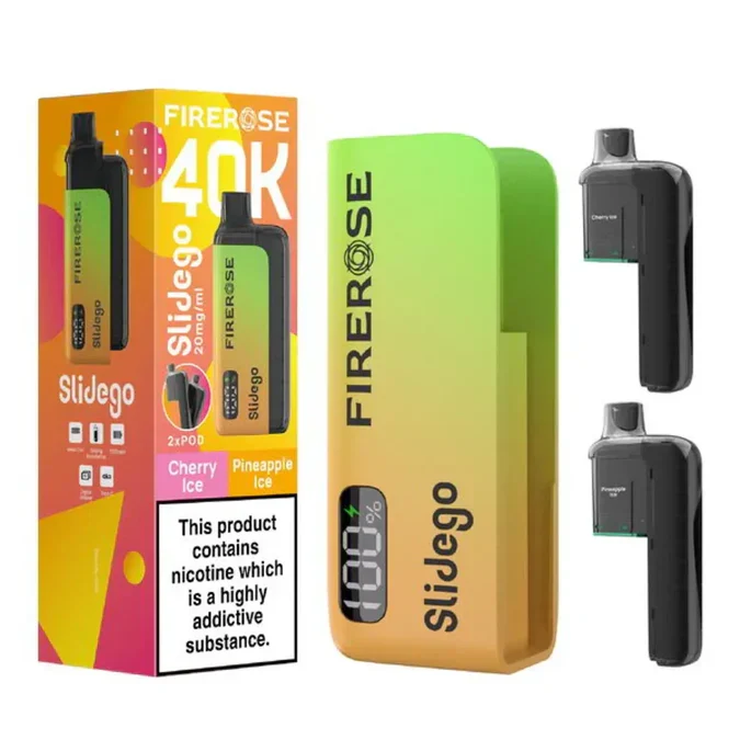 Firerose Slidego 40K Puffs Prefilled Pod Kit