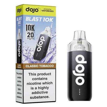 Vaporesso Dojo Blast 10K Puffs Kit 10MG