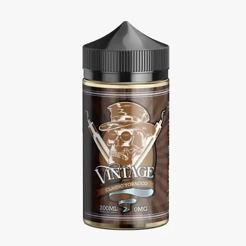 Vintage Premium 200ml E-Liquid Shortfills