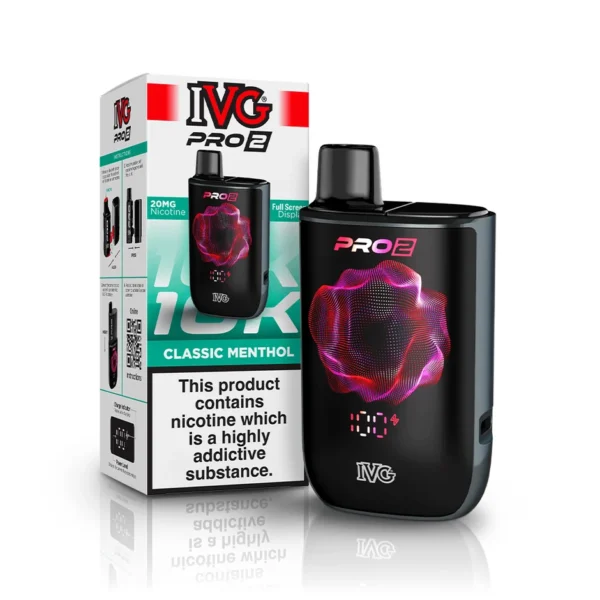 IVG Pro 2 10K Puffs Prefilled Pod Kit
