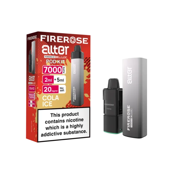Elux Firerose Alter 7000 Puffs Prefilled Pod Kit
