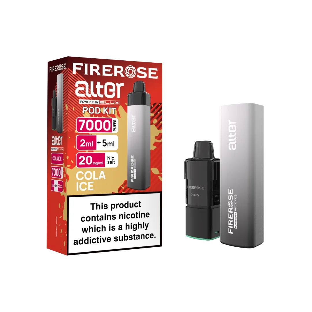 Elux Firerose Alter 7000 Puffs Prefilled Pod Kit