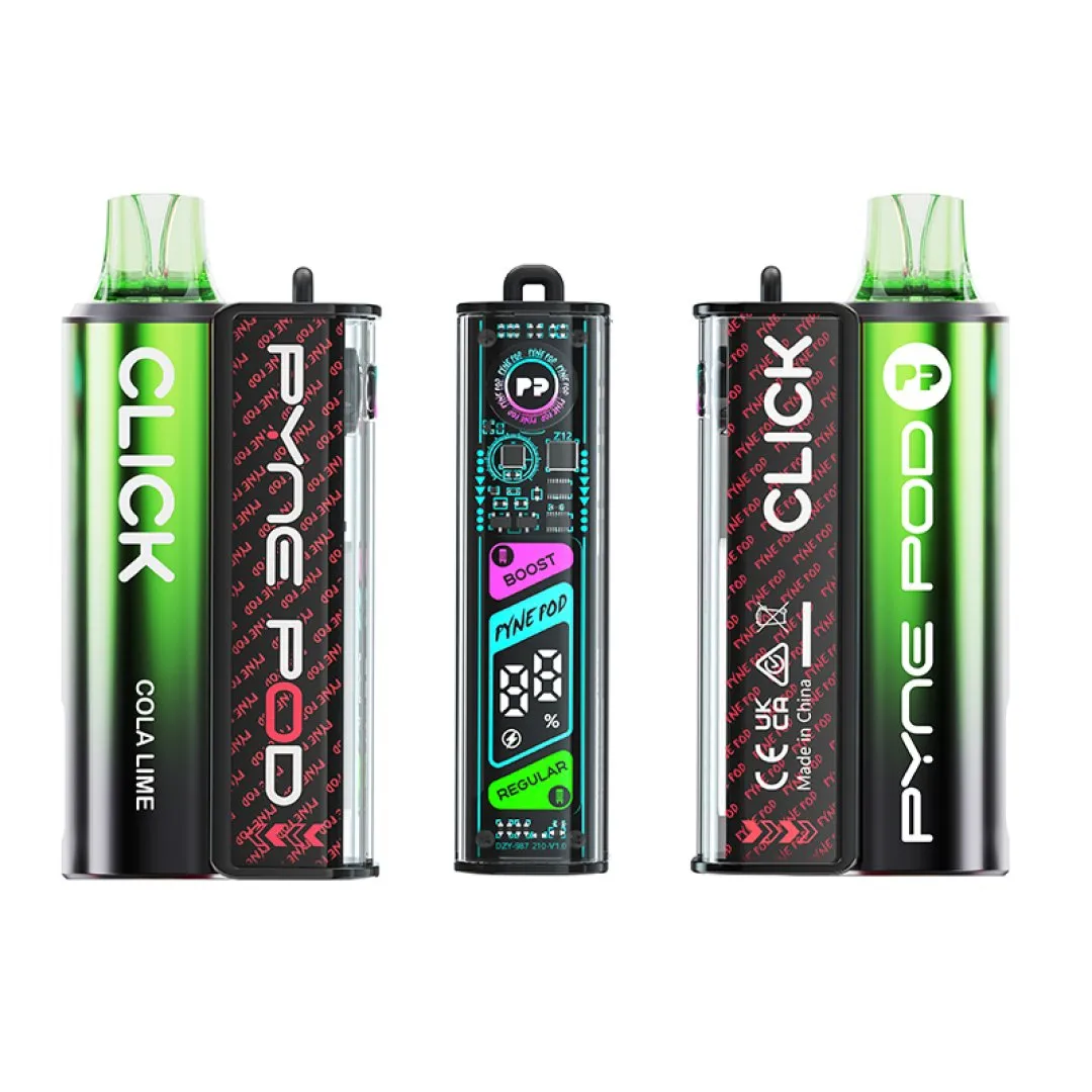Pyne Pod Click 10K Vape Kit