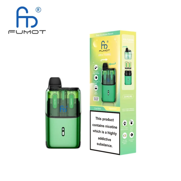 RandM Fumot T32000 Kit + 16K Pod