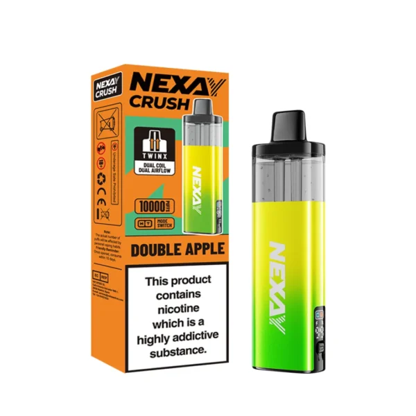 Nexay Crush 10K Puffs Prefilled Pod Kit