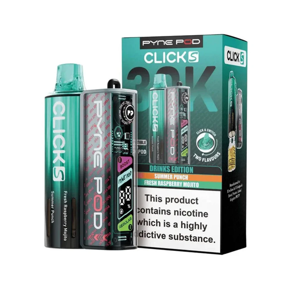 Pyne Pod Click S 30K Kit + 30K Pod