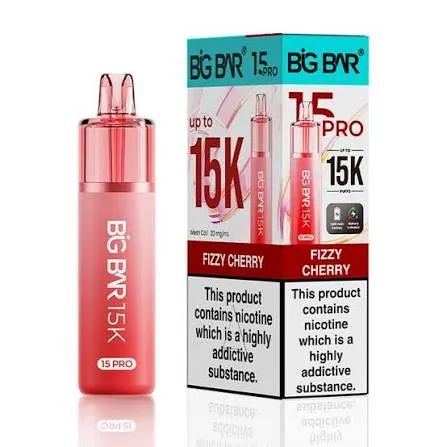 Big Bar Pro 15K Puffs Prefilled Pod Kit