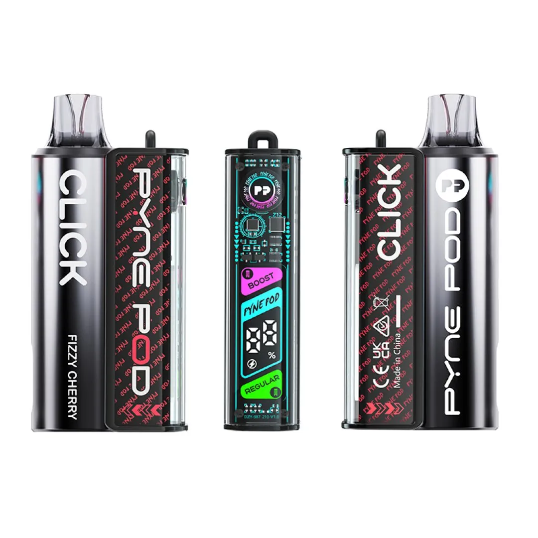 Pyne Pod Click 10K Vape Kit