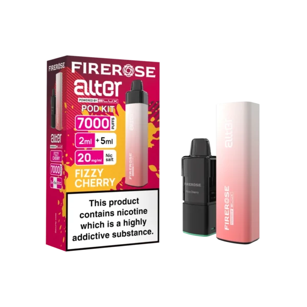 Elux Firerose Alter 7000 Puffs Prefilled Pod Kit