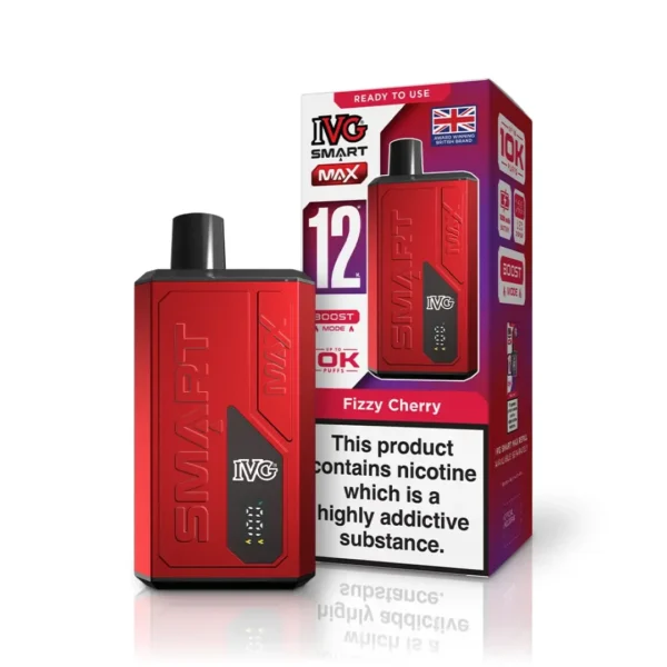 IVG Smart Max 10K Puffs Prefilled Pod Kit 10MG