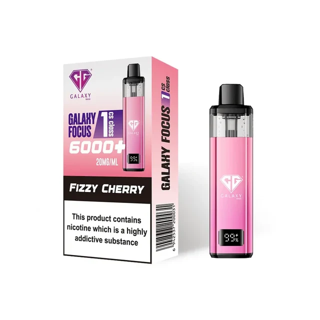 Crystal Galaxy Focus 1 6000 Puffs Prefilled Kit