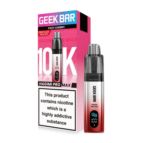 Geek Bar Hagimi Pro Max 10K Puffs Pod Kit