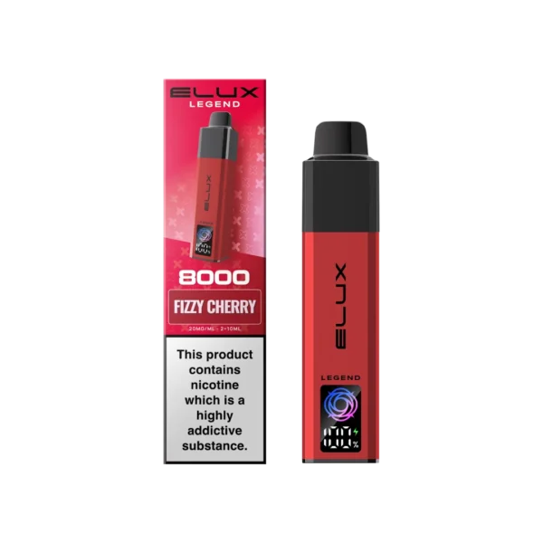 Elux Legend 8000 Puffs Pod Kit