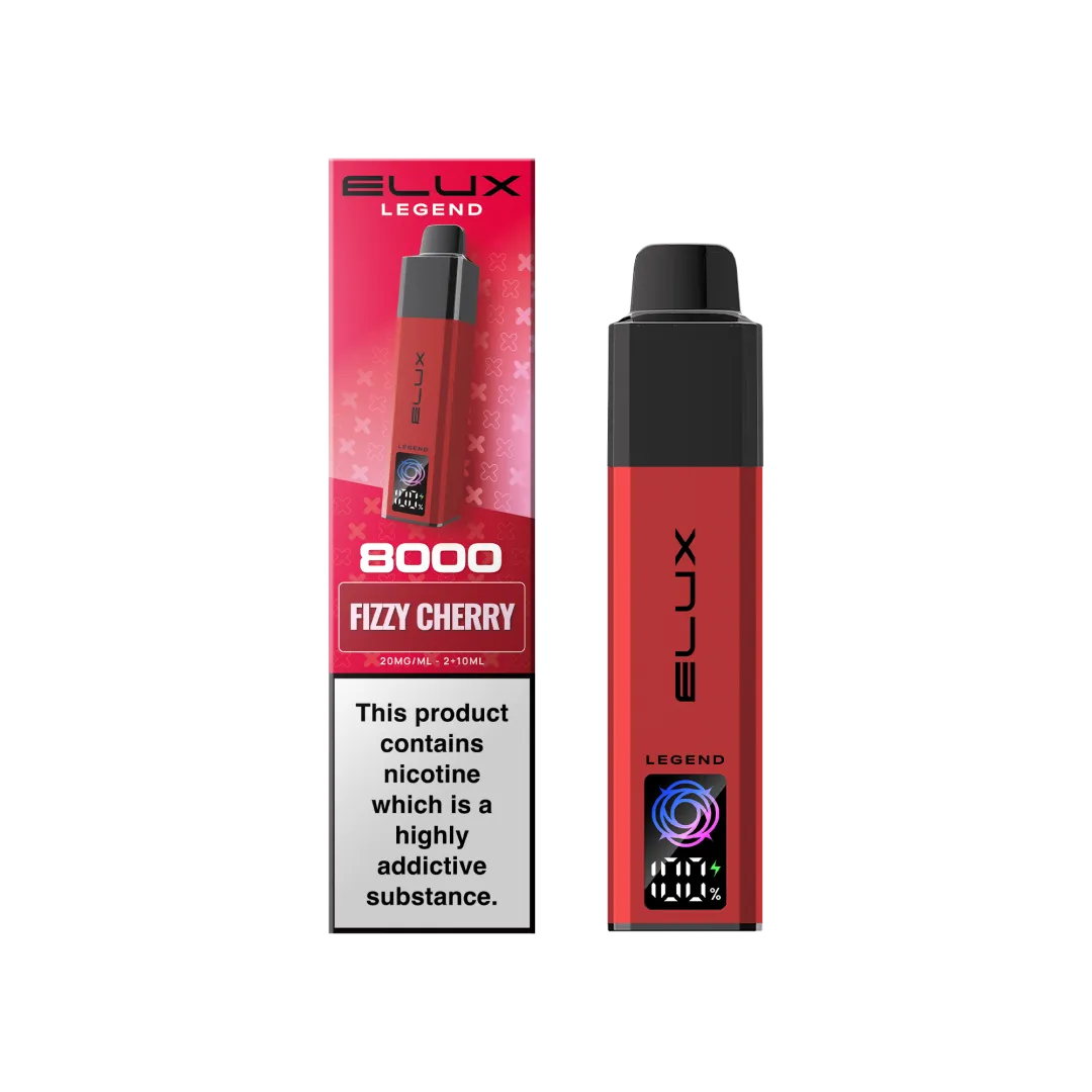 Elux Legend 8000 Puffs Pod Kit