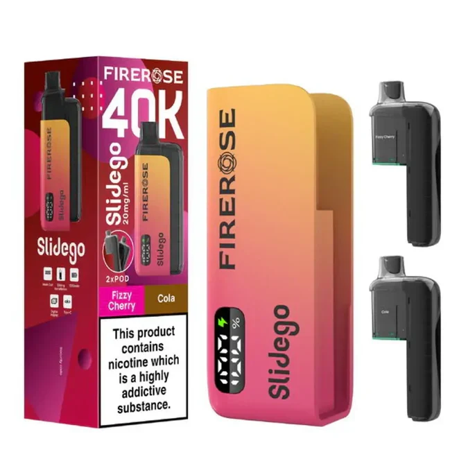 Firerose Slidego 40K Puffs Prefilled Pod Kit