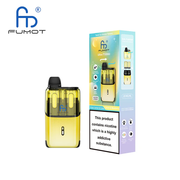 RandM Fumot T32000 Kit + 16K Pod