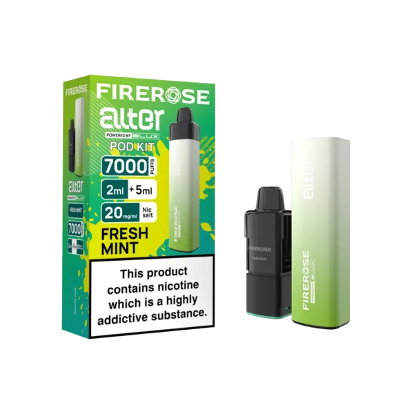 Elux Firerose Alter 7000 Puffs Prefilled Pod Kit
