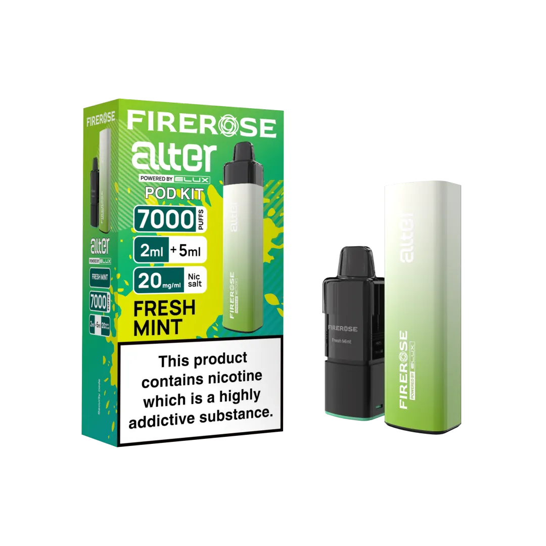 Elux Firerose Alter 7000 Puffs Prefilled Pod Kit