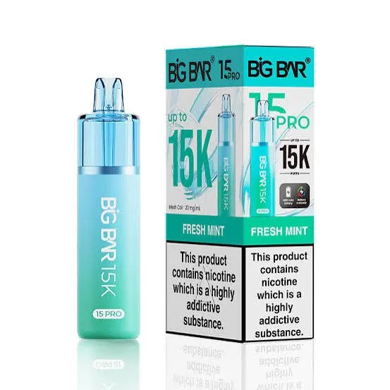Big Bar Pro 15K Puffs Prefilled Pod Kit