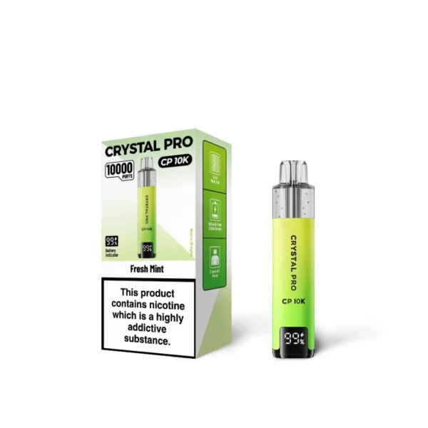 Crystal Pro CP 10K Puffs Kit ZERO NICOTINE 0MG