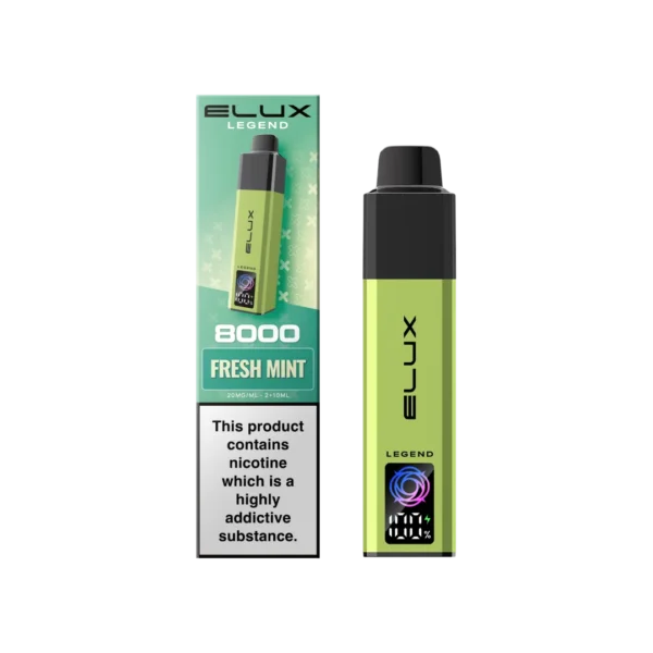 Elux Legend 8000 Puffs Pod Kit