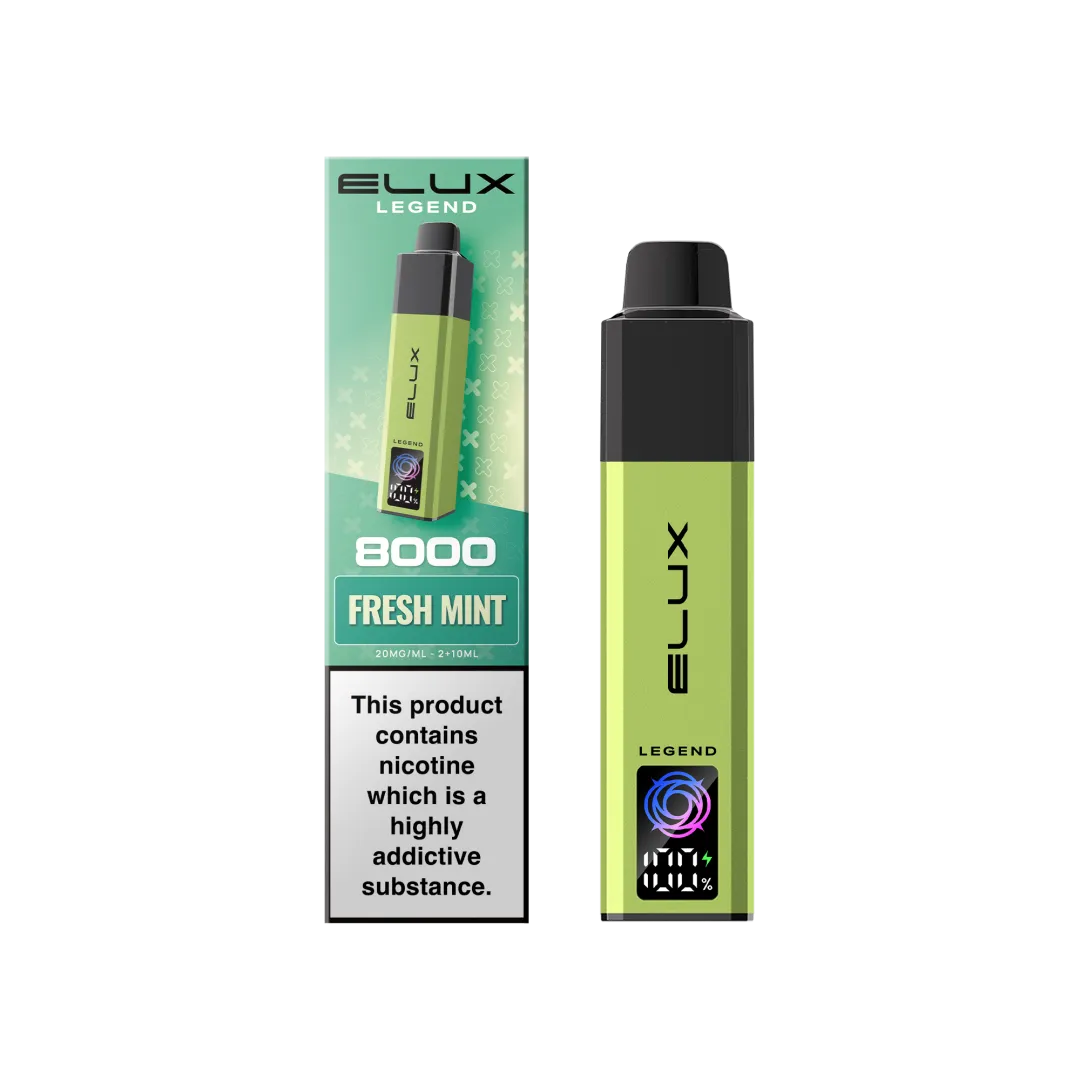 Elux Legend 8000 Puffs Pod Kit