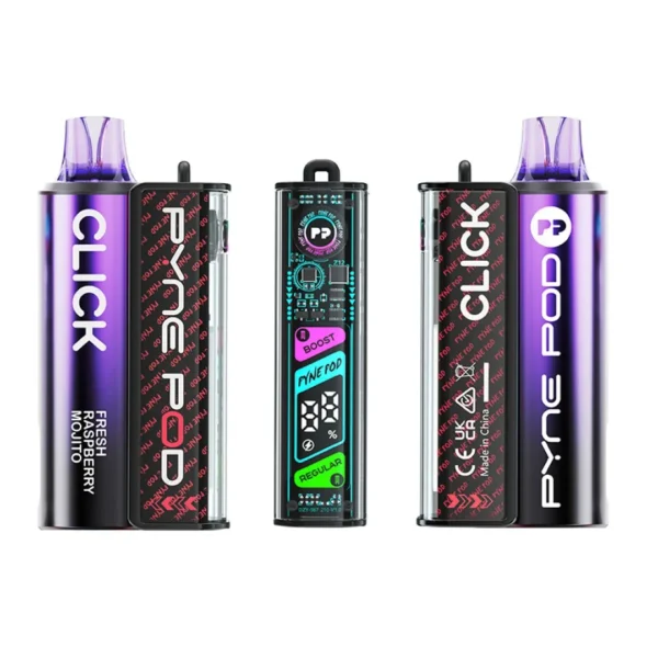 Pyne Pod Click 10K Vape Kit