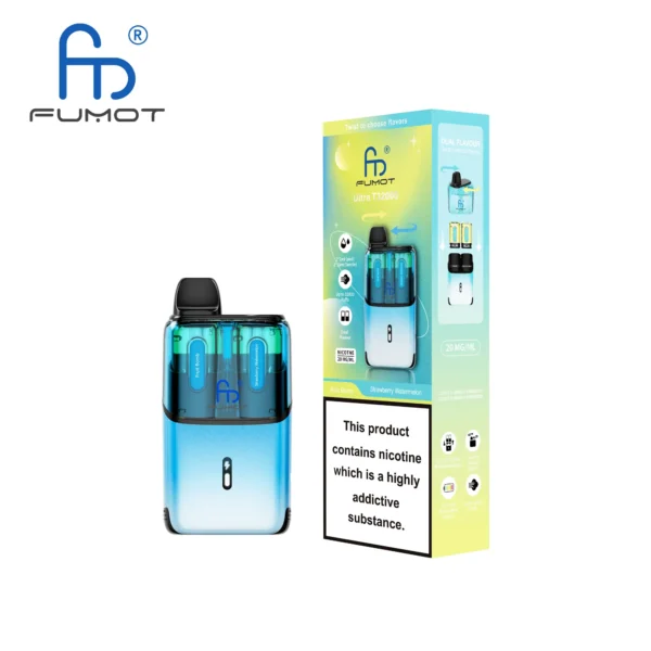 RandM Fumot T32000 Kit + 16K Pod