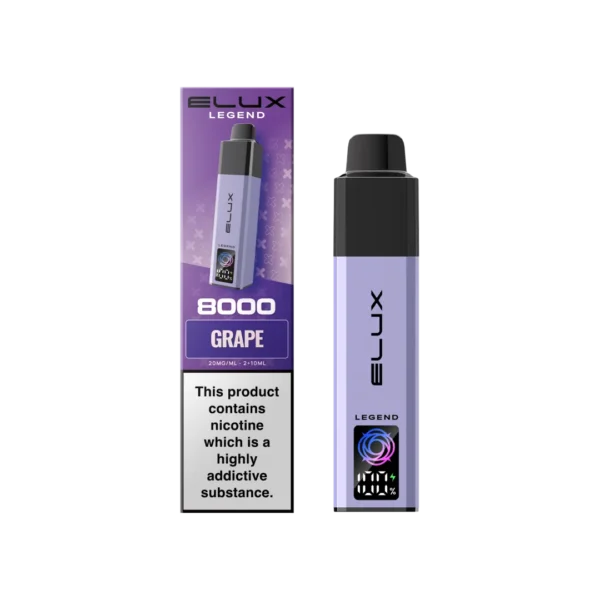 Elux Legend 8000 Puffs Pod Kit